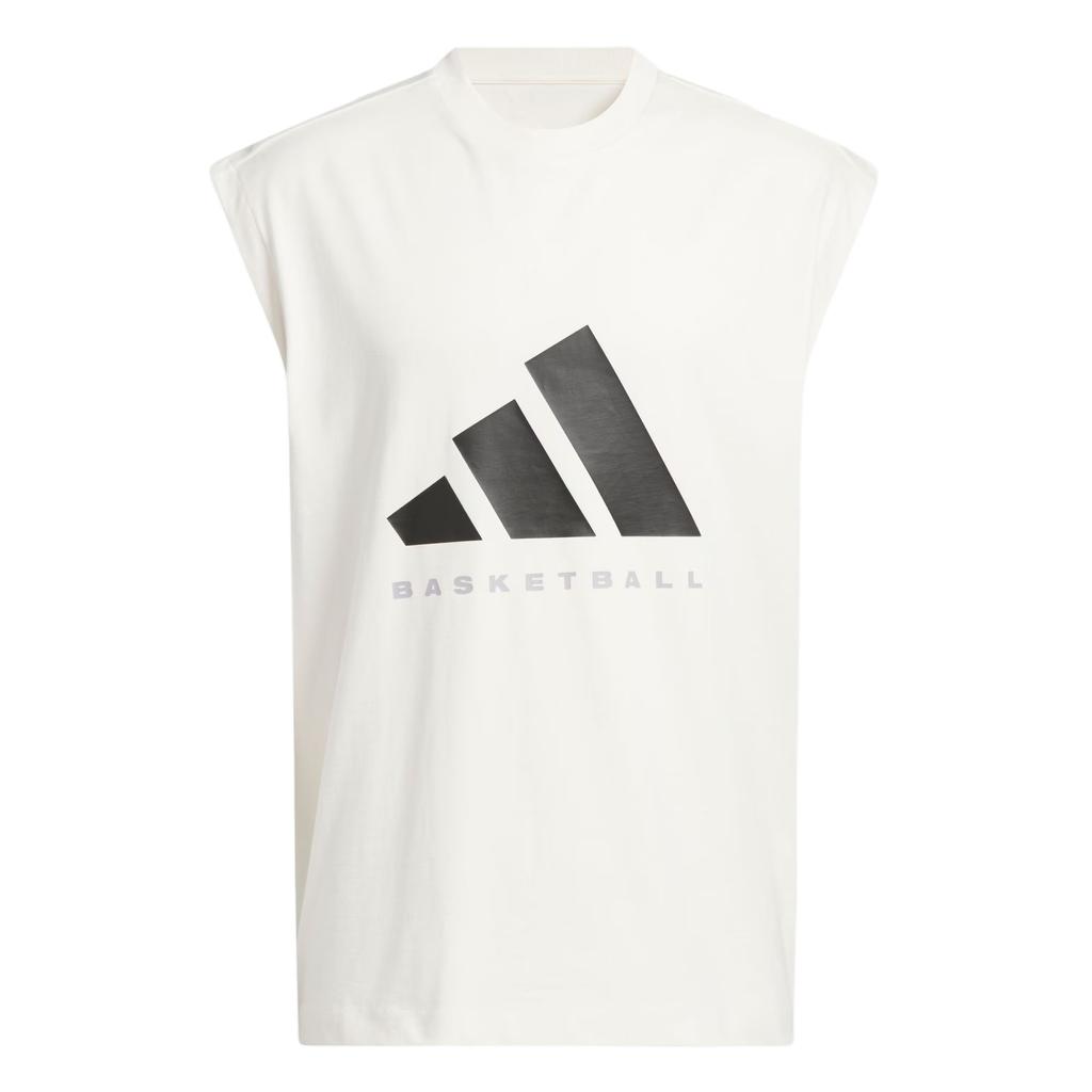 New Adidas BASKETBALL SS25 Tank Top Unisex JX5590
