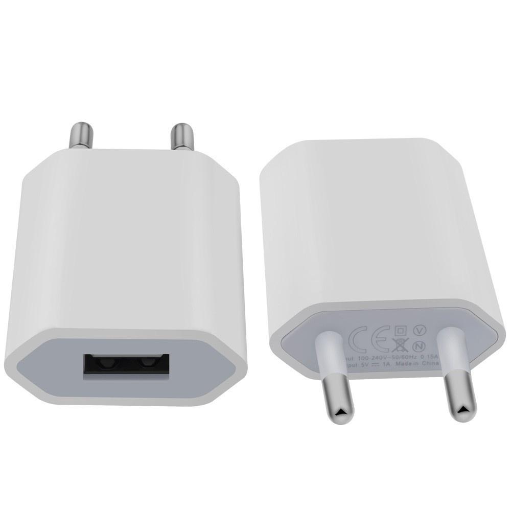 USB-Ladeadapter für iPhone 16 15 14 13 12 11 Pro Samsung Handy-Laden für Xiaomi AC EU-Stecker Wandstromadapter für Huawei