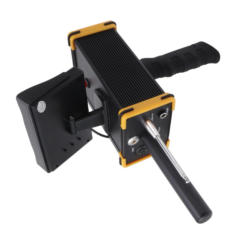 GR6000 Metal Detector Yellow Edge Display 15m Depth 1000m Range Metal Finder Scanner Equipment