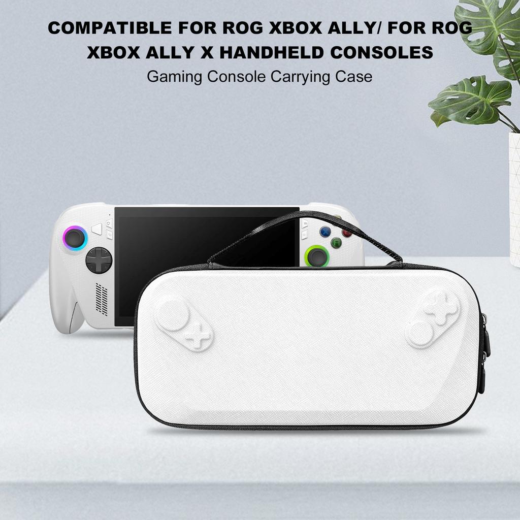 Portable Carrying Storage Case 3 in 1 Handle Bag Pouch for ROG Xbox ally/ROG Xbox ally X Shockproof EVA Storage Bag Hard Shells