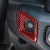 Motorstart Zündschalter Druckknopf Abdeckung Zierleiste für Jeep Wrangler JL JT 24+