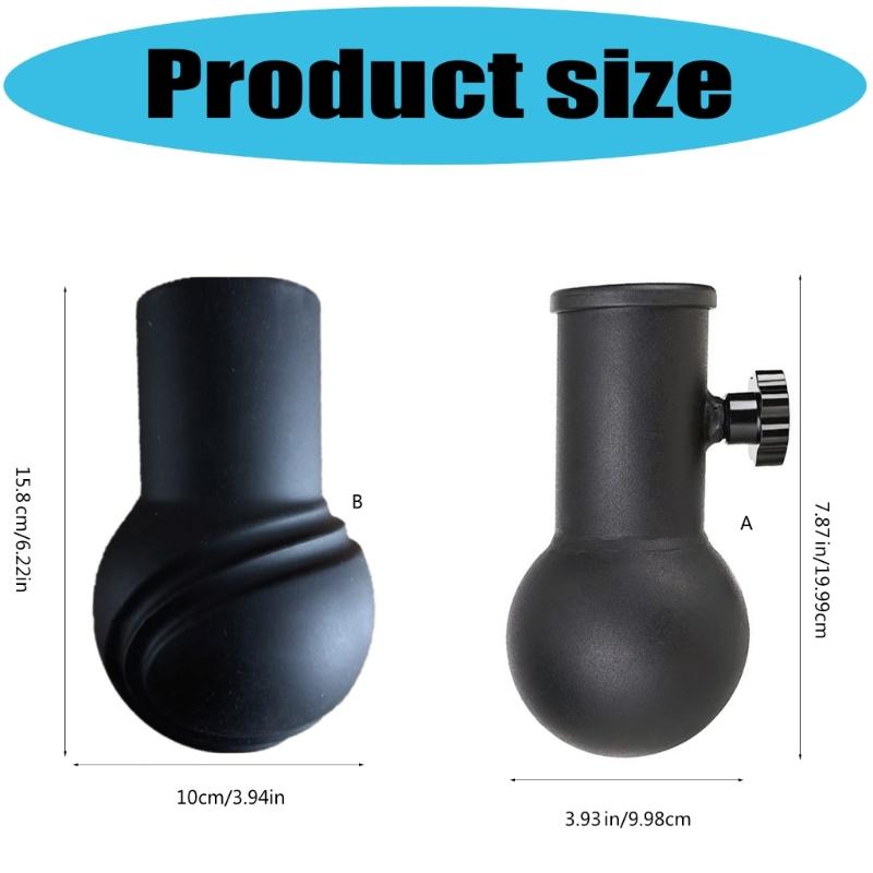 360 Rotating Barbells Powerlifting Row Exercise Equipment Spherical Sleeve Barbells For Core Back Strength Training