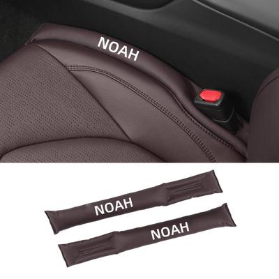 Compatible with Car Seat Side 80 90 Seat Console Gap Prevents Small Items from PU Car Interior Driver Passenger Symmetrical Logo Set of 2 Compatible