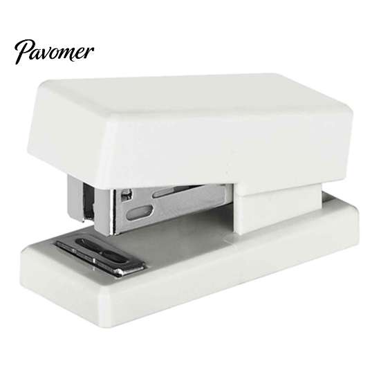 Office Stationery for Papers Mini Stapler, Compact Travel Size, with Smooth Binding 2 to Miniature Stapler Daily Tasks 15 Pages of Paper, Portable