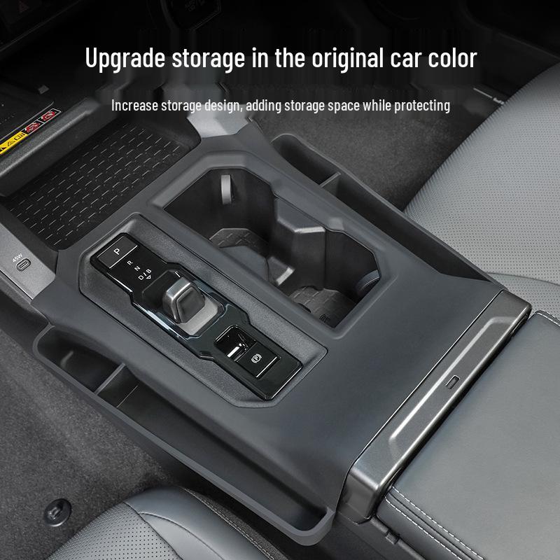 Toyota RAV4 Wildlander Center Console Silicone Protective Mat - Fits 26 Models