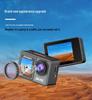 4K Sports Action Camera with Anti-Shake, Touchscreen, Wireless Connectivity, for Cycling & Fishing