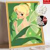 Disney Pearl Painting Fairy of Wonder DIY Pearl Art Painting Pearl Jewelry Painting Picture Handicraft Special Shape Home Wall Decoration