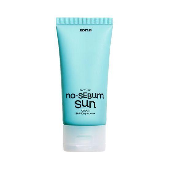 EDIT.B Sunday No Sebum Sunscreen 50ml