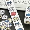 Chiikawa Roll Stickers: High-Value Decorative, Journal, Sealing, and Student Stickers