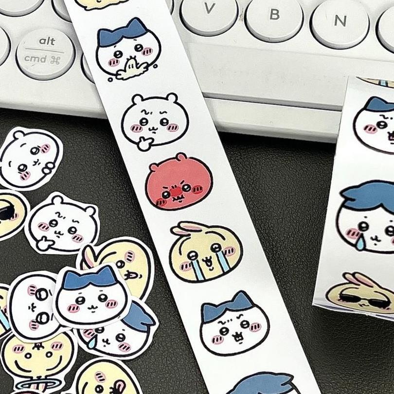 Chiikawa Roll Stickers: High-Value Decorative, Journal, Sealing, and Student Stickers