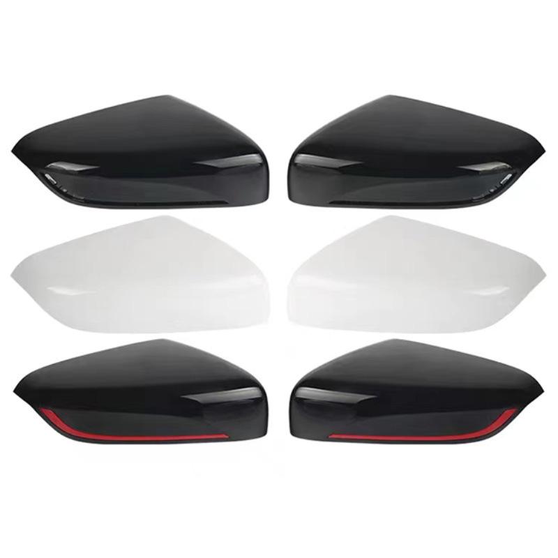 Rearview Mirror Cover for 20-22 Chevrolet New Cavalier: Reversing Lens Frame Exterior Trim