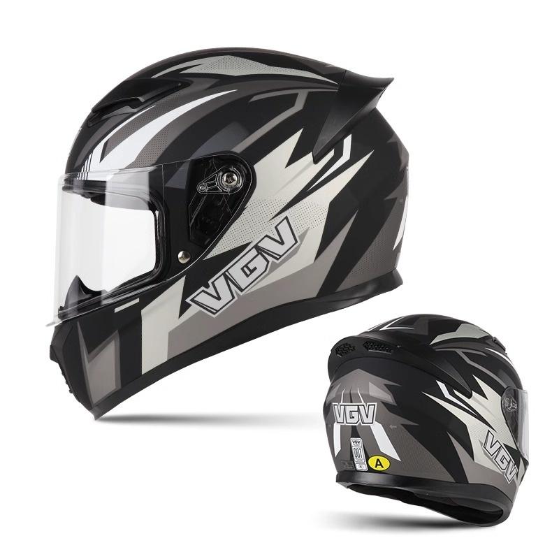 Full face motorcycle helmet suitable for both men and women - dual sunshades, safe and reliable, high-quality materials, multipl