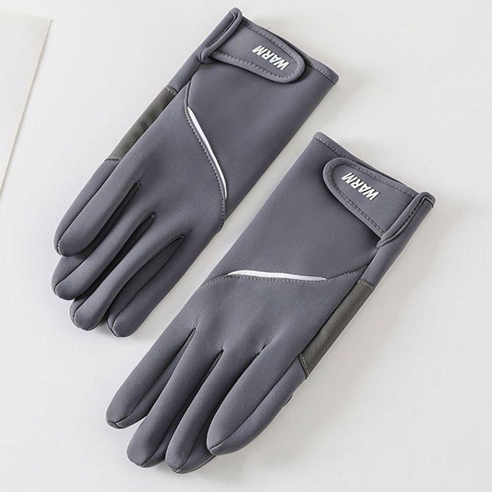 Windproof Women Winter Gloves Coldproof Outdoor Running Ski Gloves  Mountaineering