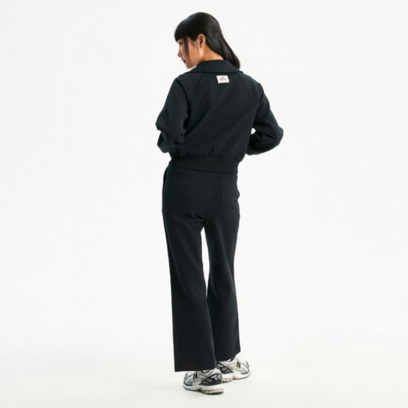 New Balance Jacket Rqk Nbmde1W202 19 W Signature Collar 2 Way Zip Up  Semi 