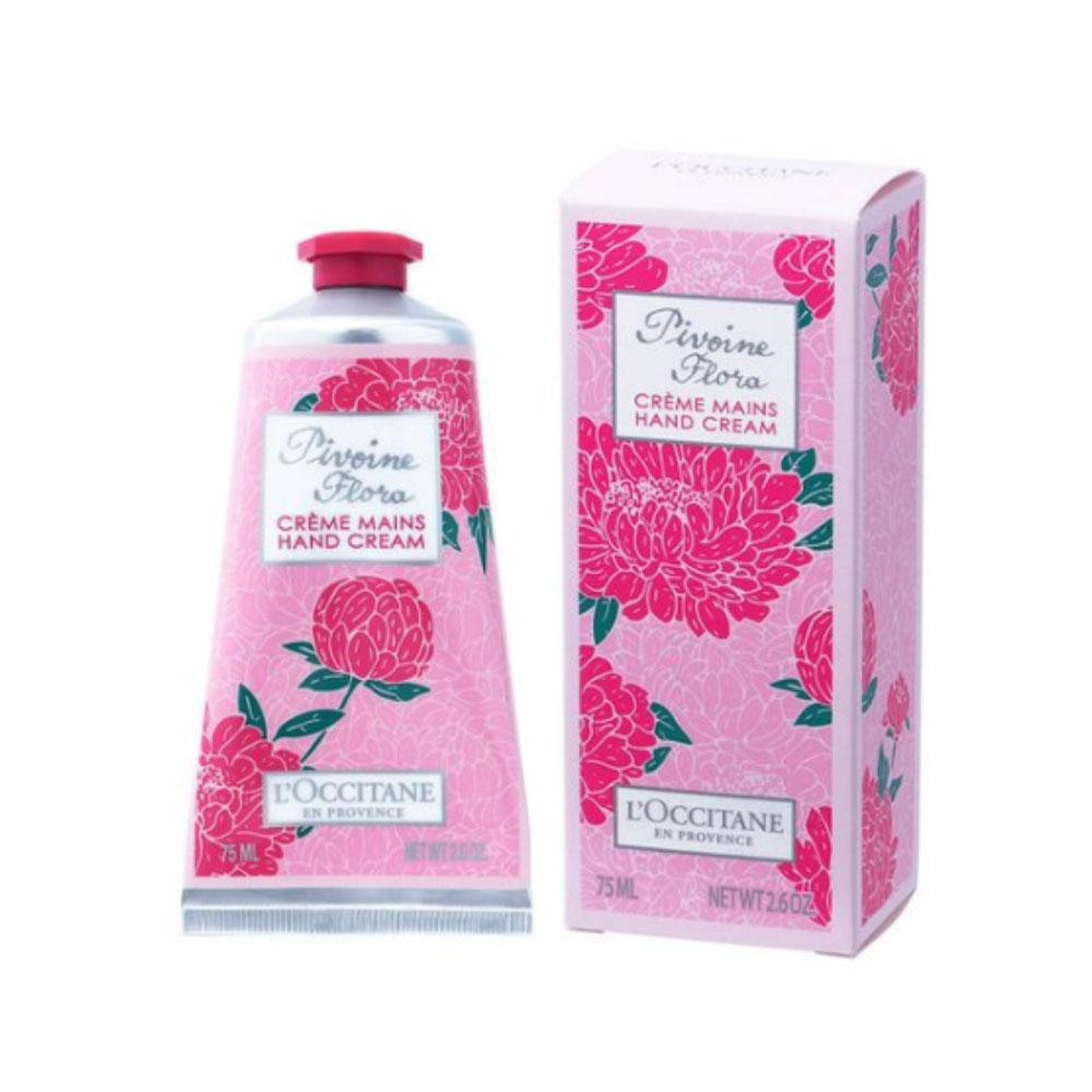 L'OCCITANE  Pivoine Flora Hand Cream 75ml