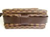Authentic LOUIS VUITTON Damier Brown Leather Messenger Crossbody Bag Naviglio #9733  Refurbished