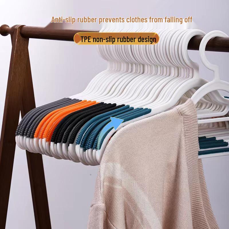 Enhanced Anti-Slip Stainless Steel Multi-Layer S-Shaped Hanger for Trousers, Towels, and Belts