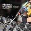 For Dewalt 20V Battery 26MM Brushless Electric Hammer Drill Multifunctional Rotary Cordless Hammer Drill For Makita/Milwaukee