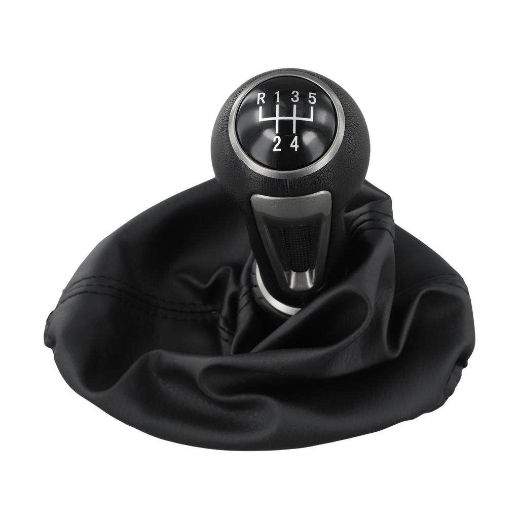 Shift Knob Replacement Handball Diameter 3.7cm Gear Shift Knob Leather Gear Knob Modern Design Gear Handle For SEAT