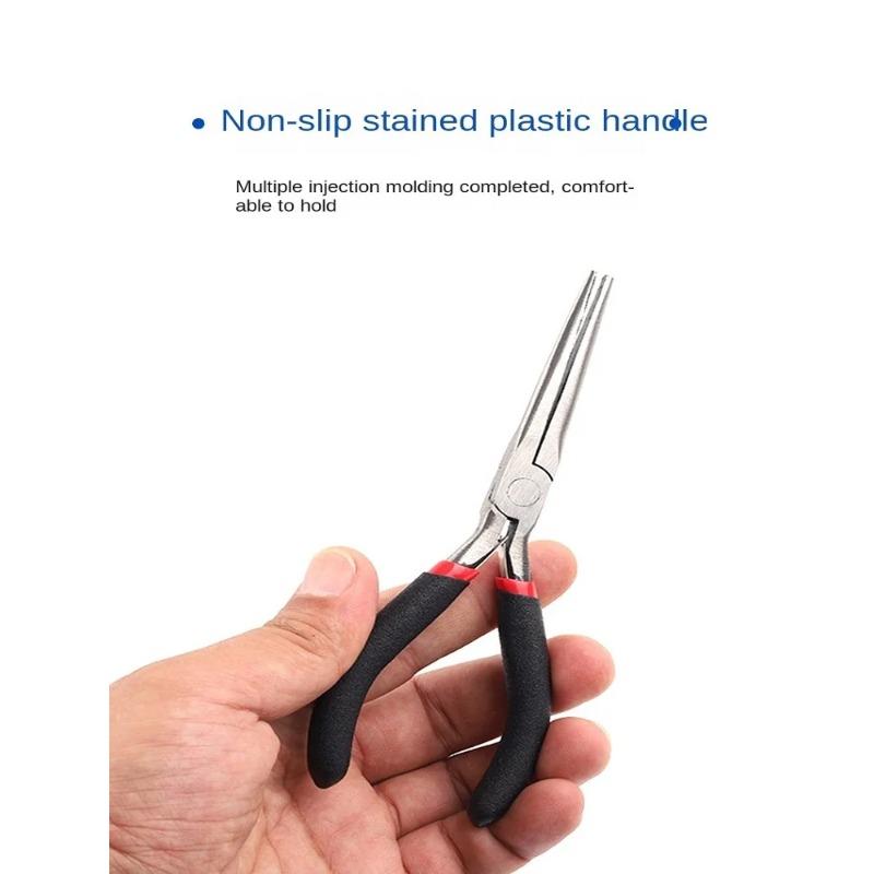 Multi Tool Long Nose Plier Needle Nose Plier Forceps Repair Hand Tool