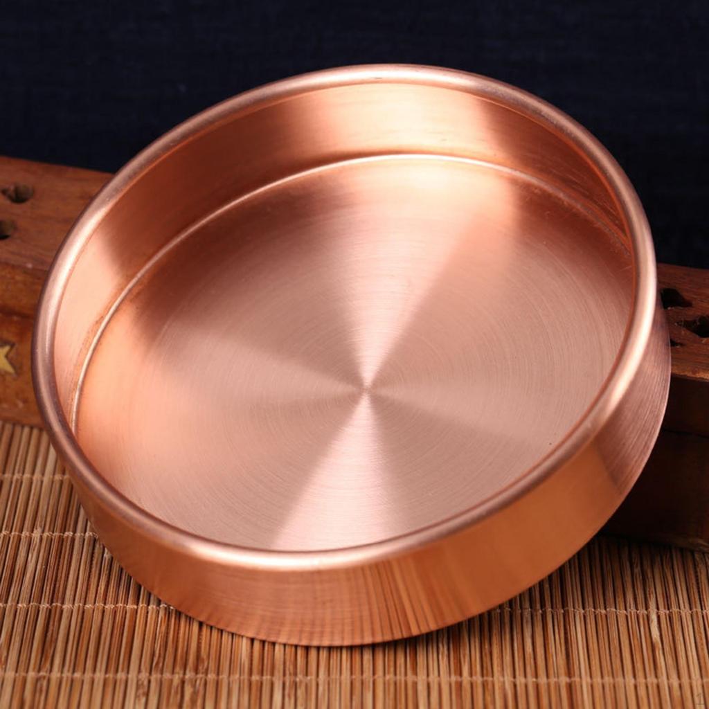Buddhist Decorations Pan for Temple Use And Spiritual Offerings