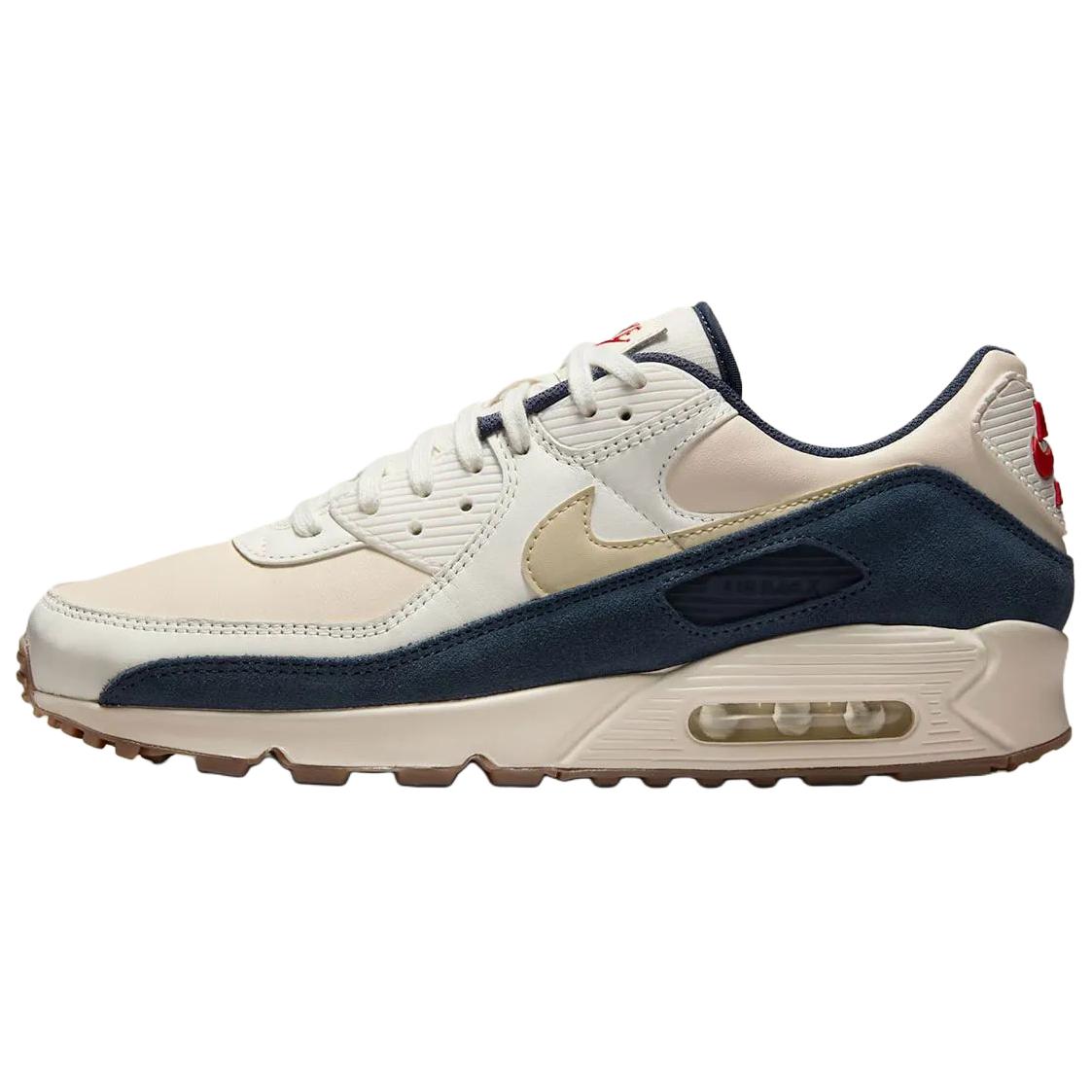 

Nike Air Max 90 Rare Air Мужские Кроссовки Кремовый Бледно-Слоновая Кость Светло-Хаки IH4379-110 41