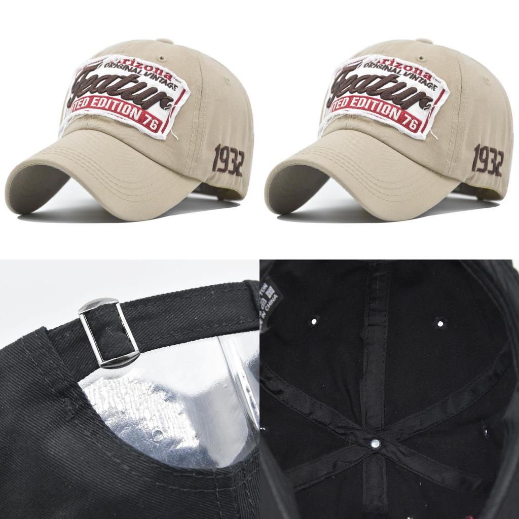 Trendy 1932 Baseball Cap With Embroidery For Men And Women Adjustable Cotton Cap