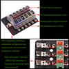 12-Way Blade Fuse Box with LED Warning Indicator Waterproof Cover for Car Boat RV