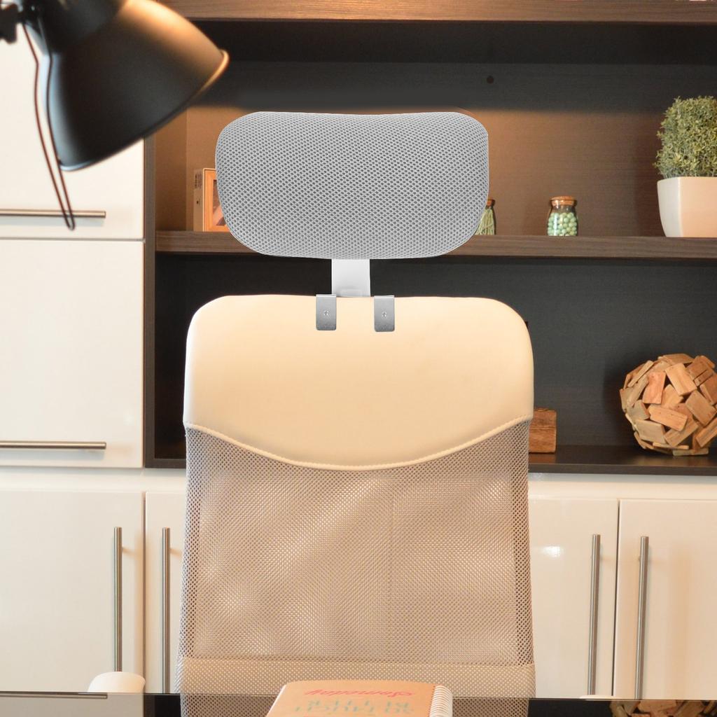 Office Computer Chair Headrest Adjustable Neck Support Padding Ergonomic Head Pillow Retrofit Office Chair Head Cushion