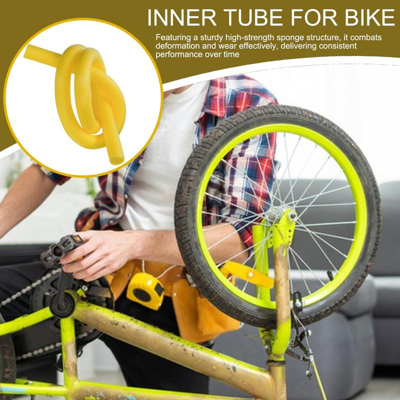 Cycling Tire Insert Enduring Cycle Tire Inserts Puncture-Proof Cycling Accessories Protective Replacement Part For Commuting