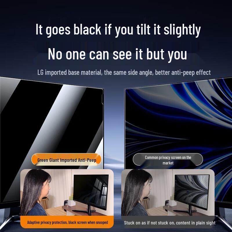 Lüju Neng Computer Monitor Privacy Screen Filter