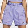 Nike Sportswear Swoosh Training Woven Shorts Women Shorts Purple DD2096-569