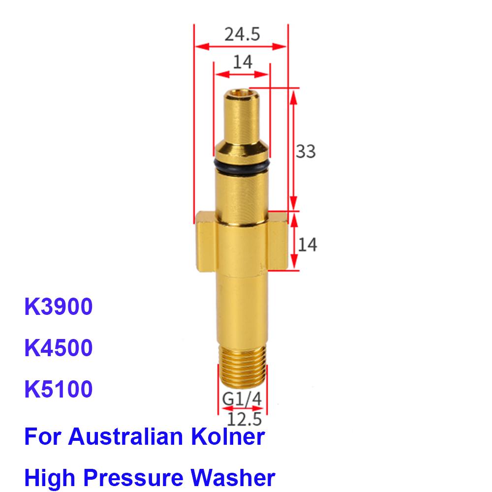 High Pressure Washer Snow Foam Lance for Australian Kolner K3900 K4500 K5100 Car Washer Car Cleaning Tool