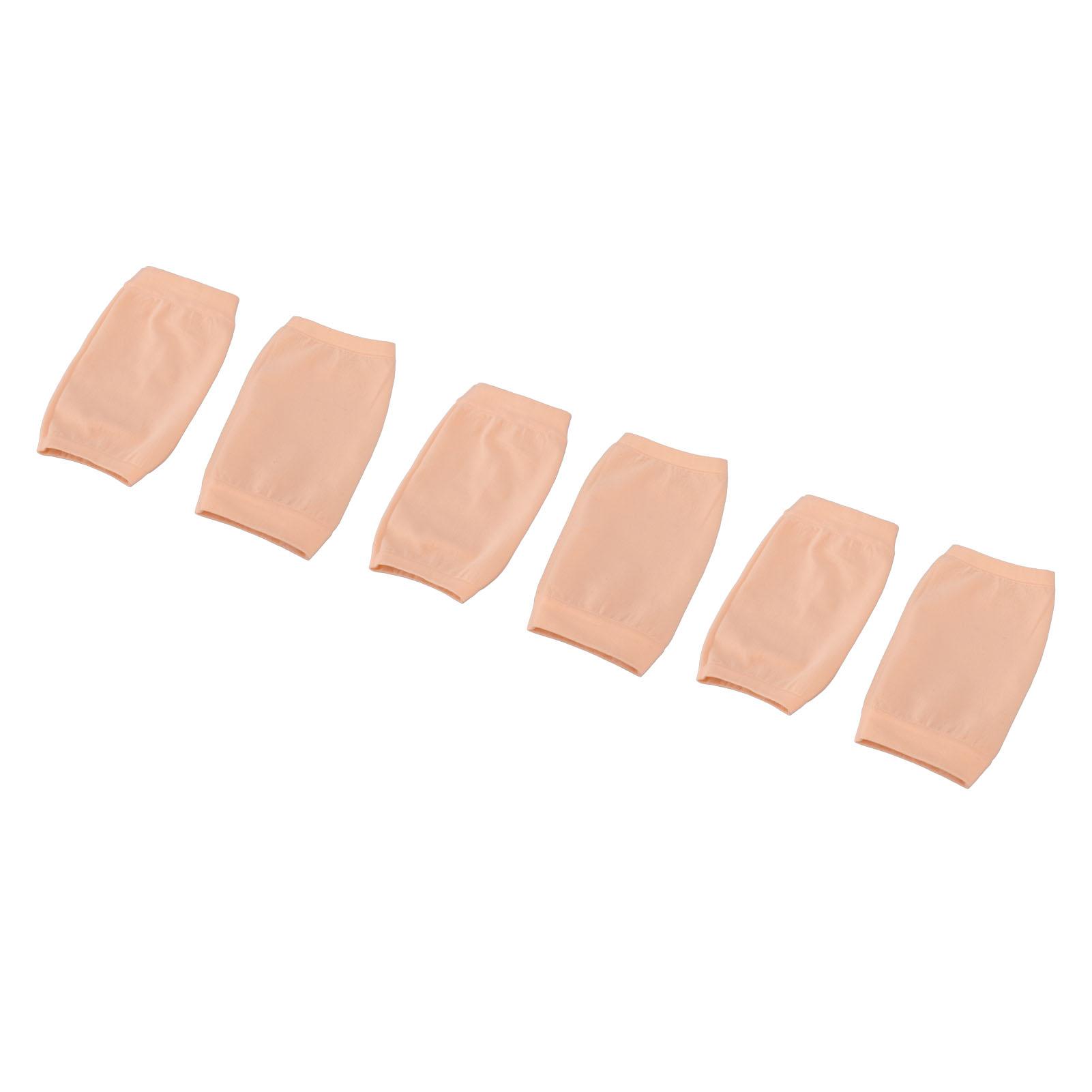 

3 Pairs Heel Repair Socks for Cracked Heels Breathable Open Toe Moisturizing Gel Heel Socks for for Dry Hard Cracked Heels