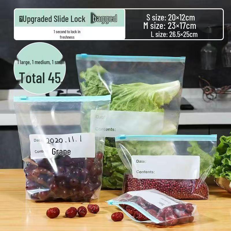 Aluminum Foil Freshness Seal Bag for Food Storage and Freezing