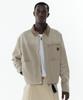 Connect Kinloch Utility Canvas Work Jacket [Beige]