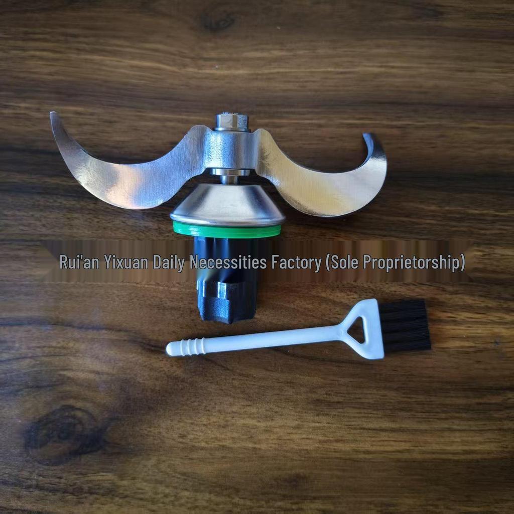 Thermomix-Compatible Food Processor Accessories: Food Grade Mixing and Dough Blades for TM5/TM6.