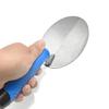 3pcs Stainless Steel Trowel Kit Suitable for Bricklaying and Plastering with Comfortable Grip Handle Wall Floor Leveling