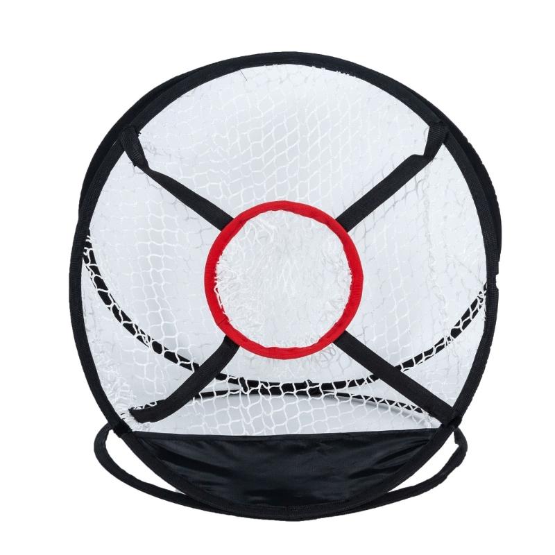 Golfs Practice Hitting Net Foldable Golfs Practice Net Golfs Hitting Net Golfs Training Net for Indoor Outdoor Backyard