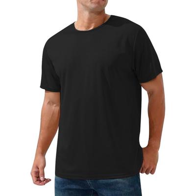 Herren Schnelltrocknendes Kurzarm Sport-T-Shirt für Fitness, Laufen und Training