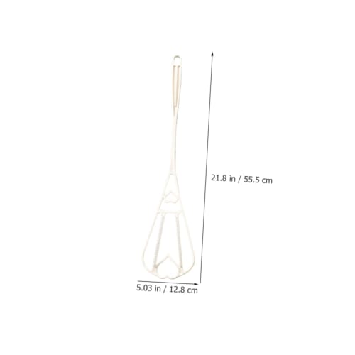 TOVINANNA Quilt Beating Tool, Dust Cleaner, Manual Carpet Beater, Quilt Dust Beater, Bedding Dust Removal Tool, Pet Dust Beater, Bedding Dust Cleaning