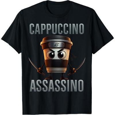 Cappuccino Assassino Brain Red T-Shirt