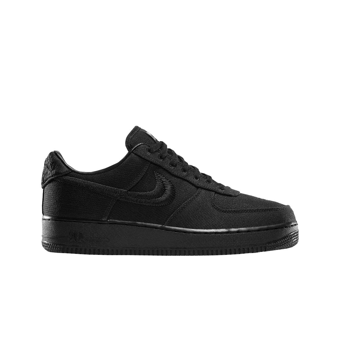 

Nike X Stussy Air Force 1 Low Triple Black 240(US 6)