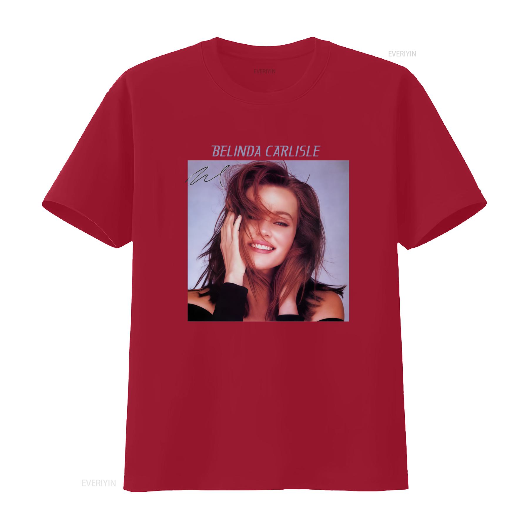 New Popular Belinda Carlisle T Shirt for Fans All Sizes Available Stylish Design Trendy Fashion vintage Washed streetwear Soft S