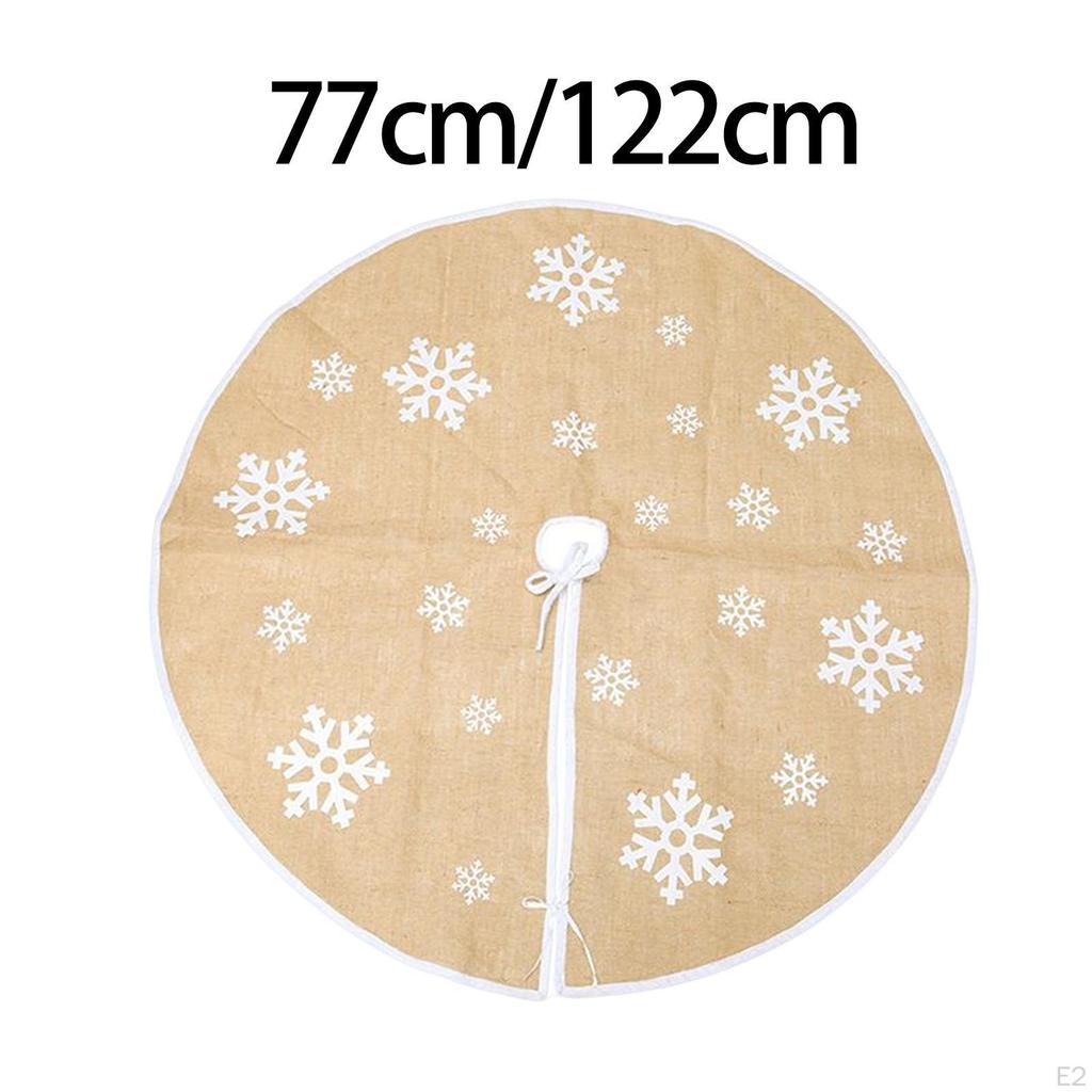 Tree Skirt Ornament for Festival Holiday