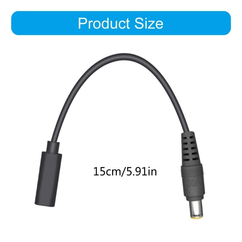 Direct Current Power 7.9x5.5mm to USB C PD Fast Laptop Charging Cable Cord 100W USB C Adapter Converters