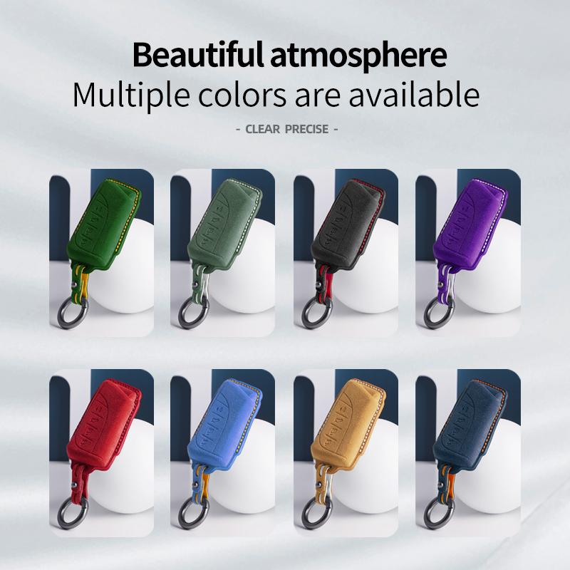 Car key protection shell suede For For Lexus ES UX US NX GX IS RC RX 200 350h LS 450h 260h 300h UX200 auto accessories