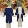 Kids President Steampunk Cosplay Costume Soft Fabric Retro Uniform For Boys