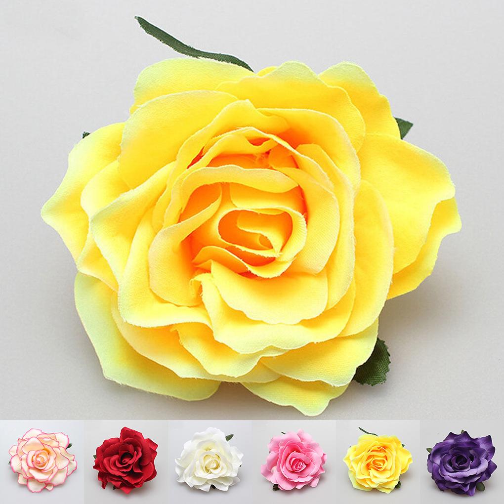 Rose Flower Wedding Bridal/Bridesmaid Hairpin Brooch Accessories Hair Clip