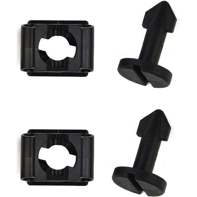 4Pcs Engine Appearance Cover Mounting Stud 91501-SS8-A01 for Honda